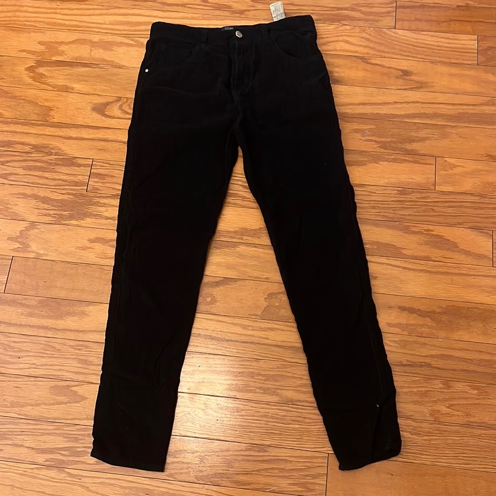 Corduroy Denim by Zara